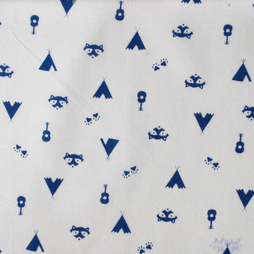 Organic Cotton Double Cloth Muslin Printed Baby Warps Fabric