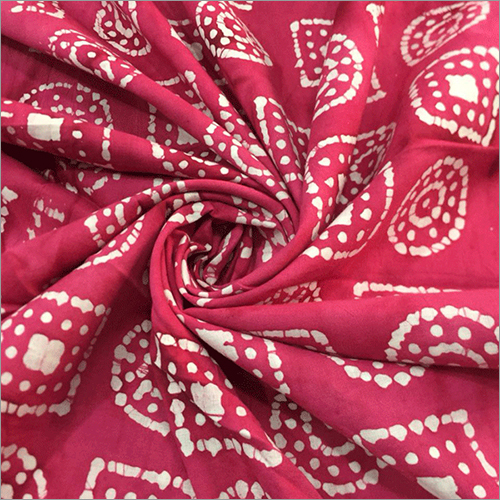 As Per Buyer Requirement Organic Cotton Printed Fabric