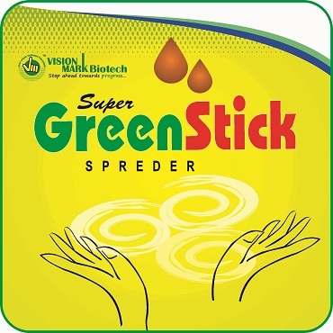 Green Stick Non Ionic Silicon Spreader By VISION MARK ORGANIC
