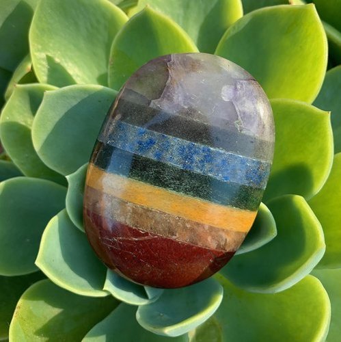Chakra Palm Stones