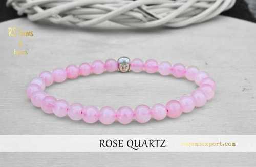 Rose Quartz Bracelet