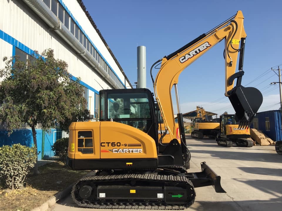 China MVWEXPLO CT60 Mini Excavator 6Ton