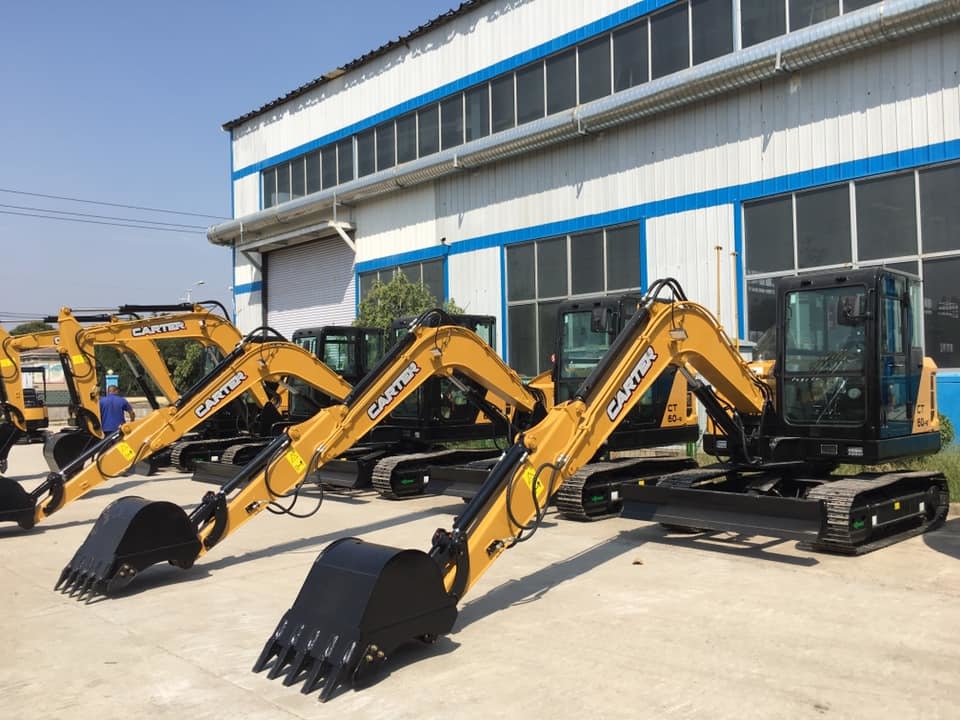 China MVWEXPLO CT60 Mini Excavator 6Ton