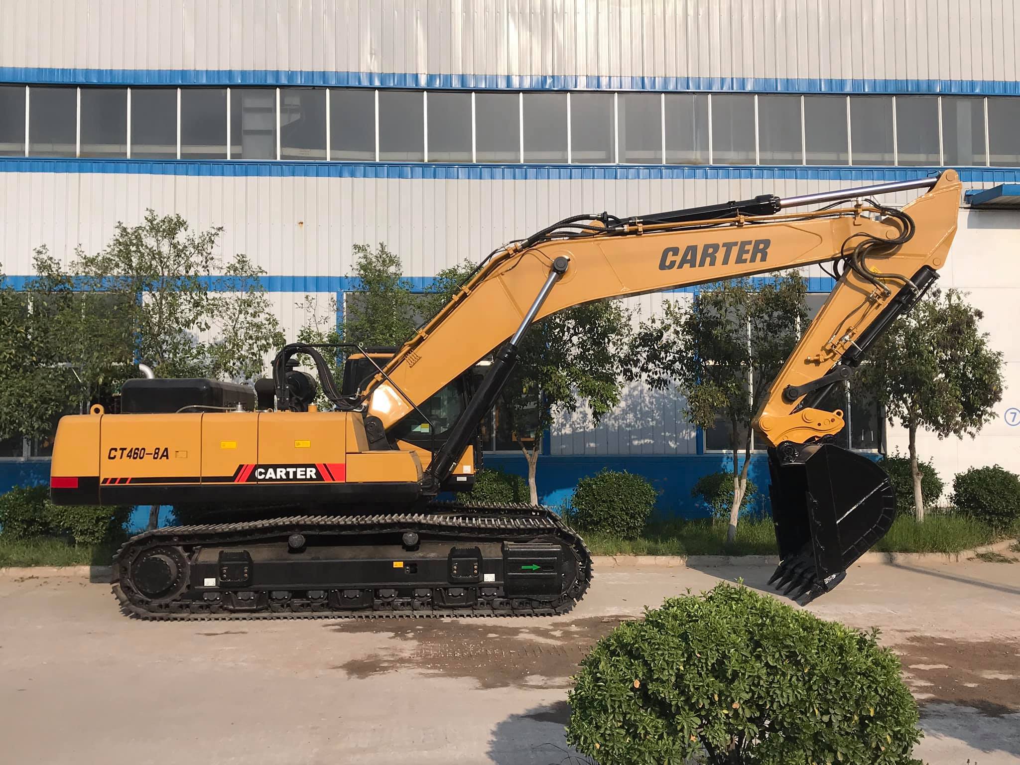 Carter CT460 -8A/ 46 Ton Excavator