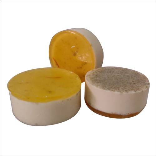 Handmade Almond Kesar And Sandal Soap