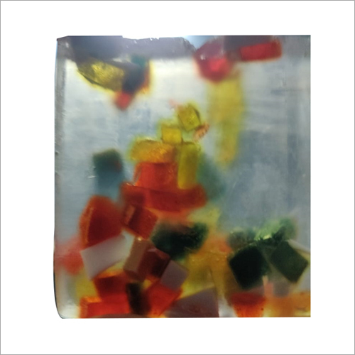 Handmade Colored Stone Soap