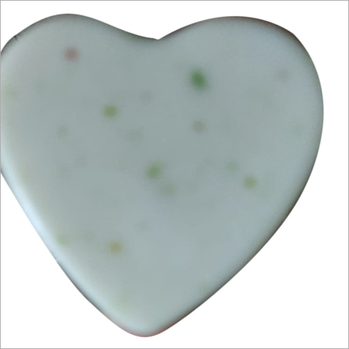 Heart Shape Khus Soap