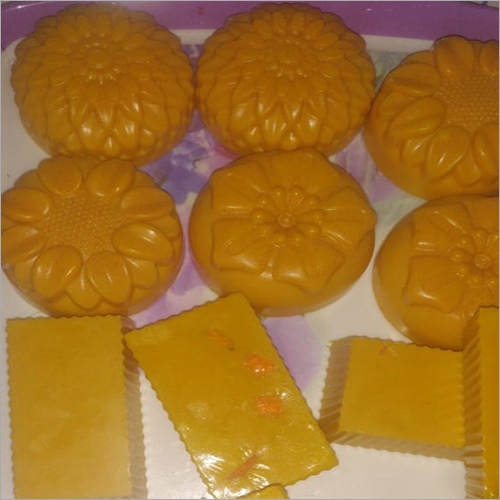 Handmade Marigold And Haldi Soap