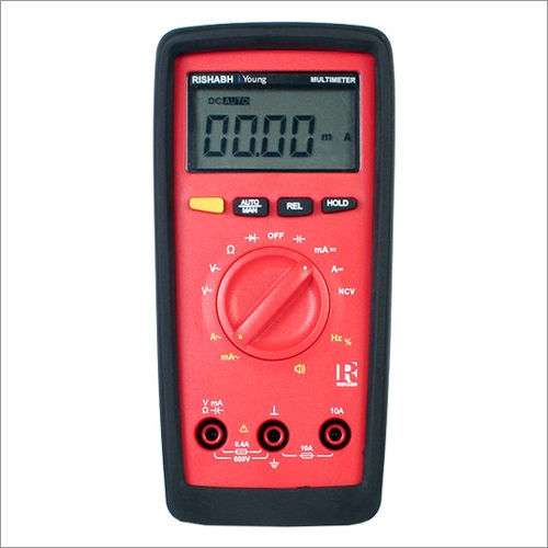 Rishabh Young Handheld Digital Multimeter