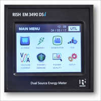 Rish EM 3490 DSI Dual Source Energy Meter