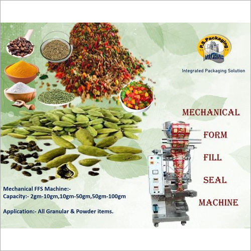 Tea Pouch Packing Machine