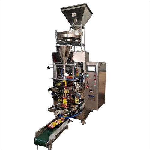 Automatic Collar Type Pouch Packing Machine