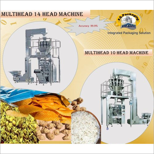 14 Head Multihead Weigher Machine