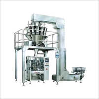 Multihead Weigher Packing Machine - Mild Steel & Stainless Steel, 490 Kg Heavy Duty Automatic Machine With Plc Control