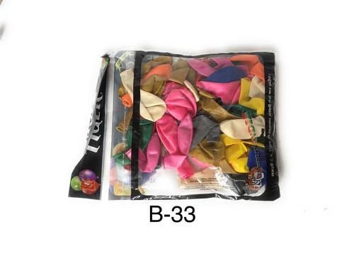 Multicolor Balloons For Birthday And Parties