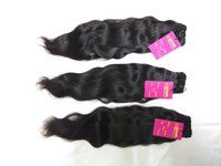 Indian Raw Unprocessed Hair Natural Wavy Cambodian Machine Weft Remy Hair Bundle