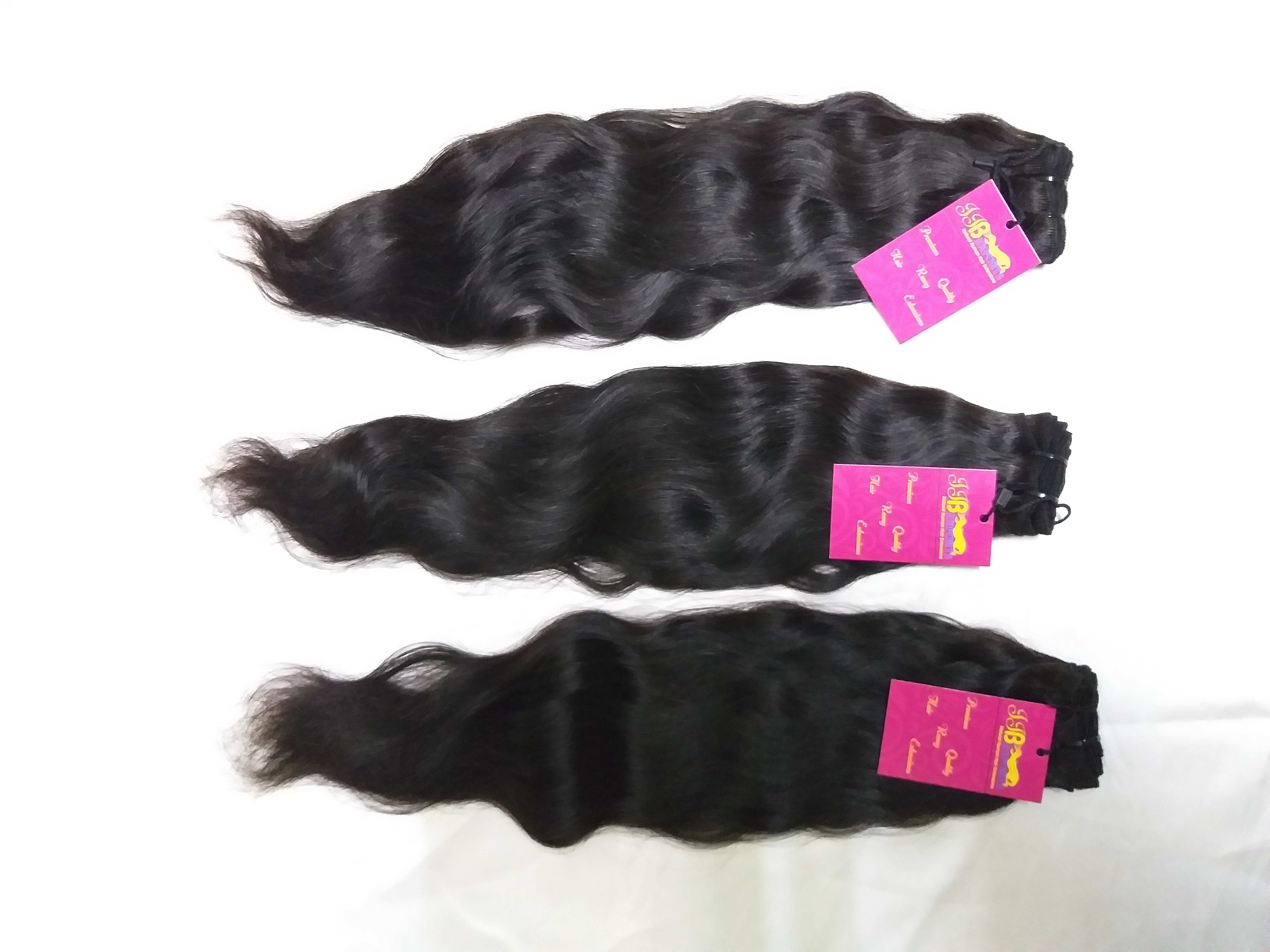 Factory Price Premium Quality Wholesale Indian Sample Virgin Wavy Hair Bundles