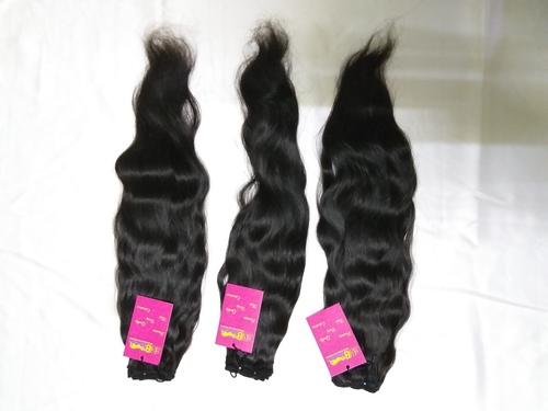 High Quality 100% Natural Color Silky Wavy/straight/curly Human Remy Beazilian Hair Extensions