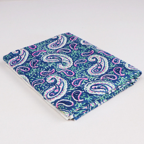 Washable Hand Block Printed Cotton Fabric