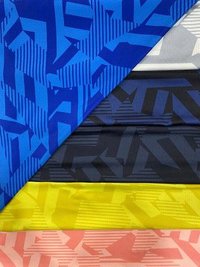 Fancy Look Designer Sports T Shirt Fabric