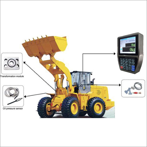 On Board Loader Weighing System