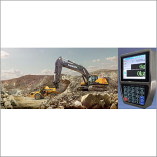 Excavator Scale Weighing System