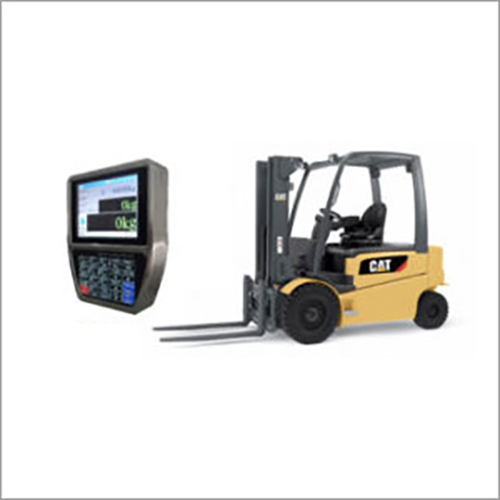 Forklift Weighing System By MASS INDUSTRIAL SOLUTIONS