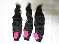 Good Quality Thickness Indian Wavy Virgin Remy Human Hair Bundle