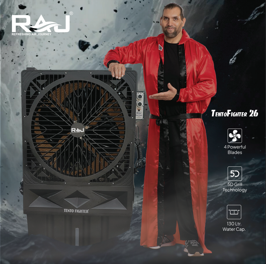Commercial Air Cooler - Color: White