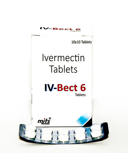Ivermectin Tablets 6 mg Tablet By MITS HEALTHCARE PRIVATE LIMITED