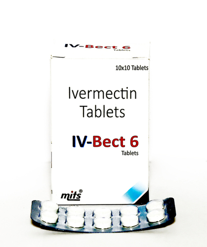 Ivermectin Tablets 6 mg Tablet