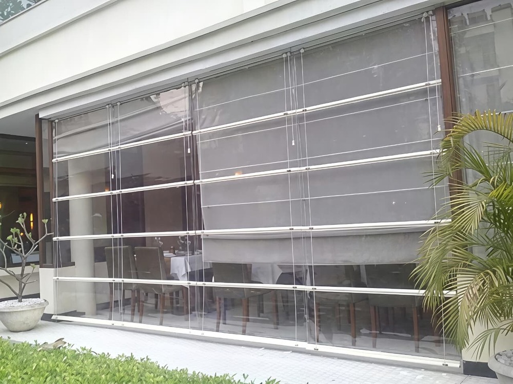 Transparent PVC Blinds Film