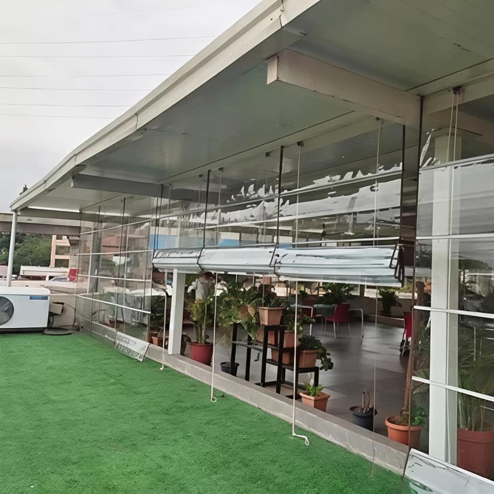 Monsoon Blinds Pvc Film - Application: Outdoor / Balcony / Patio Covers