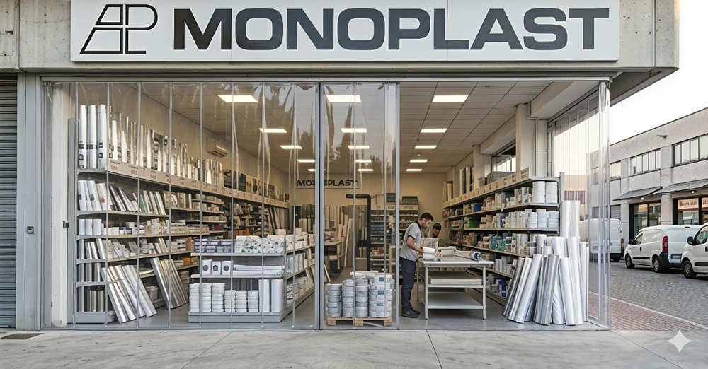 Standard PVC Strip Curtain