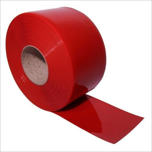 Welding Red PVC Strip Curtain