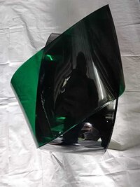 Welding Screen Pvc Curtain - Pvc Material, 50 Meter Length, 200 Cm Width, Red And Green Colors, Plain Pattern For Temperature Control And Dust Reduction