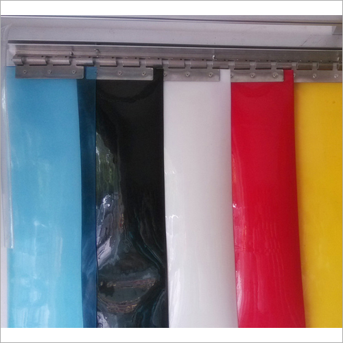 Transparent Opaque Pvc Strip Curtain