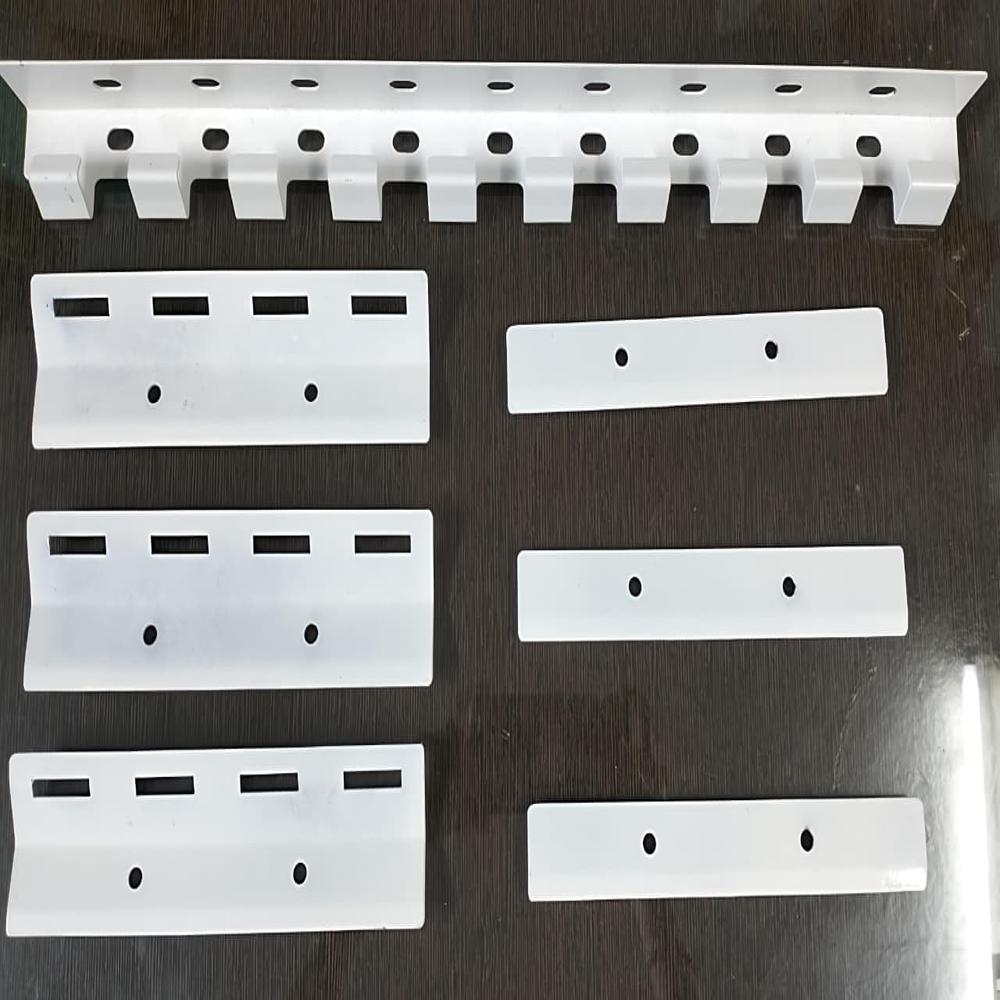 MS and SS(304) PVC Curtain Hanger