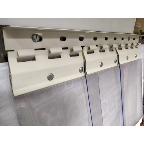 PVC Strip Curtain Bracket Hanger By MONOPLAST
