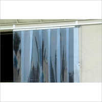 Pvc Sliding Curtain Hanger System - Color: Transparent