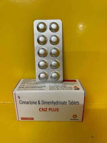 Cinnarizine Tablets - Drug Type: General Medicines