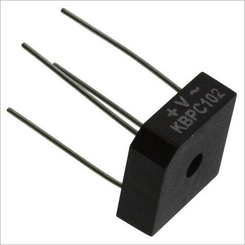 Single Phase Bridge Rectifier Diode - Application: Rectification In Electronic Equipment