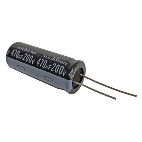 Electrolytic Round Capacitor By RELIABLE ELECTRONICS