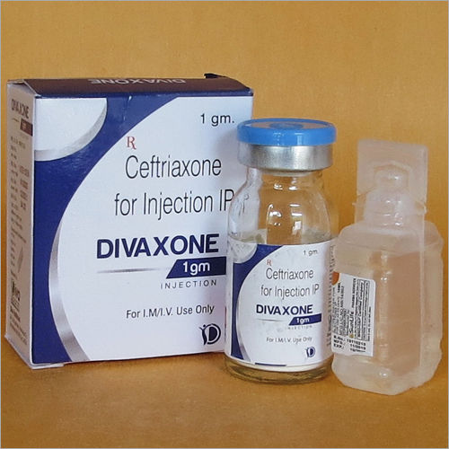 Ceftriaxone For Injection IP