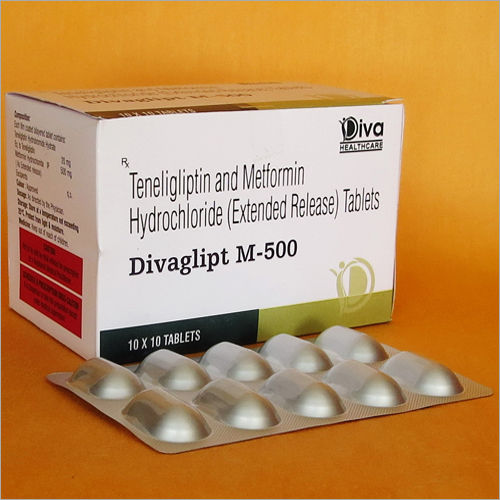 Teneligliptin And Metformin Hydrochloride Tablets General Medicines