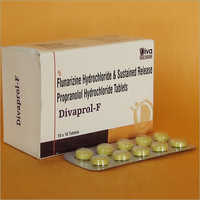 Flunarizine Hydrochloride And Sustained Release Propranolol Hydrochloride Tablets General Medicines