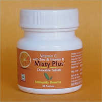 Vitamin C With Zinc And Vitamin D Tablets General Medicines