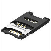 Sim Card Connector - Durable Plastic, Compact Size | High-speed Data Transmission, Reliable Connection Stability