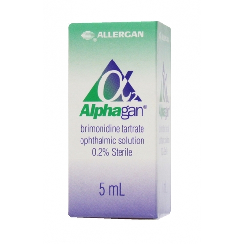 Alphagan Ophtalmic Solution 5 Ml
