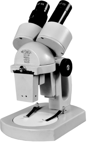 Stereoscopic Binocular Microscope